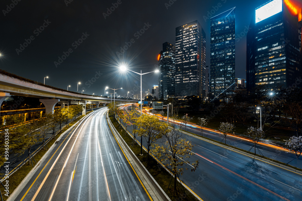 Fototapeta premium urban traffic