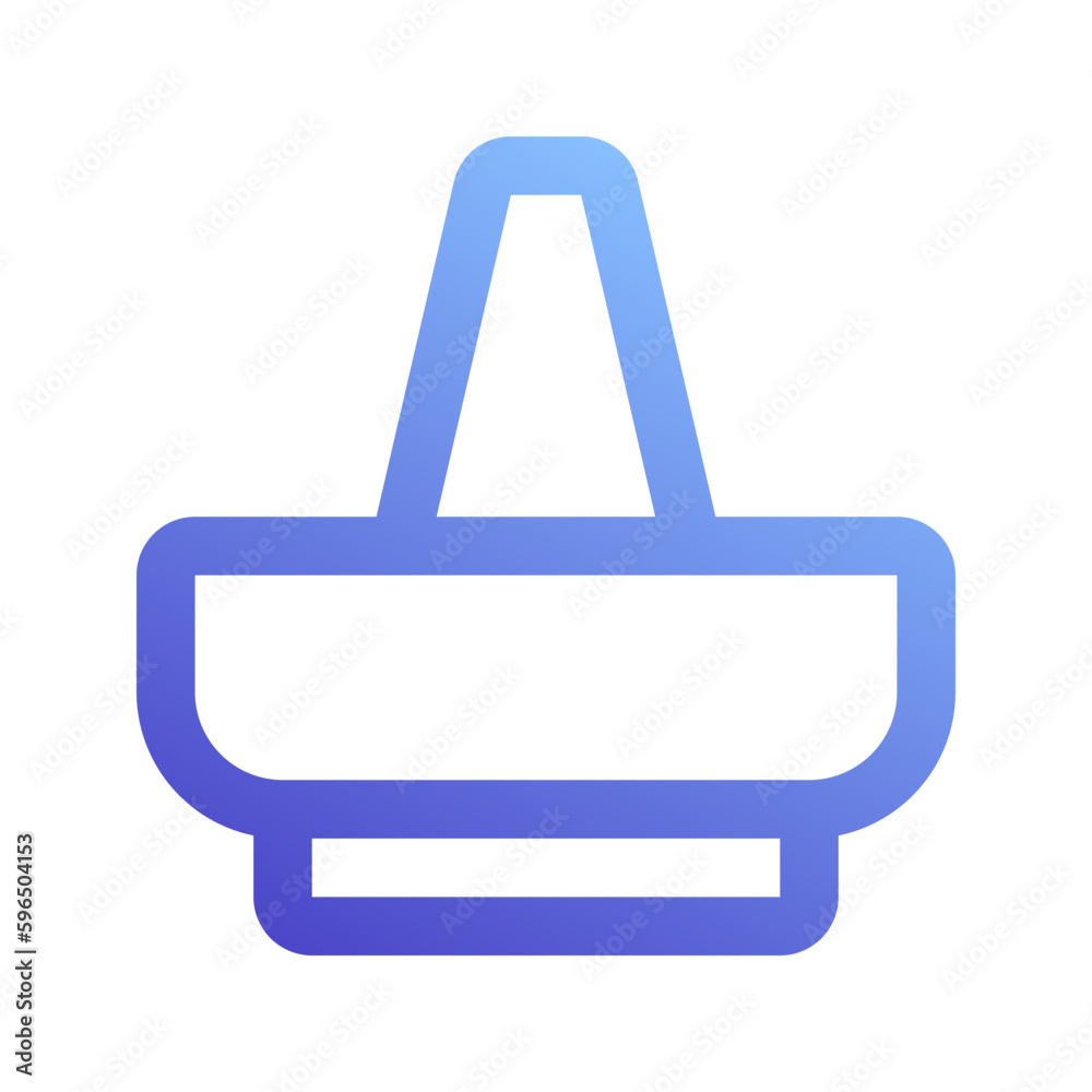shabu shabu gradient icon