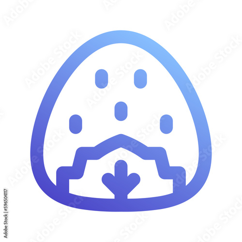 kashiwamochi gradient icon