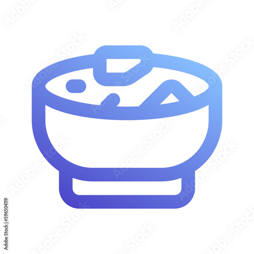 ham gradient icon