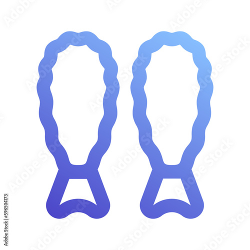 tempura gradient icon