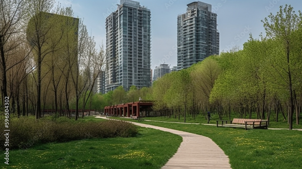 A Serene Oasis in the Heart of the City: The Enchanting Green Park A Serene Oasis in the Heart of the City: The Enchanting Green Park