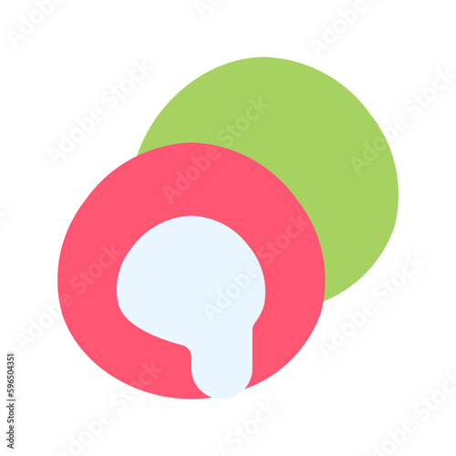 mochi flat icon