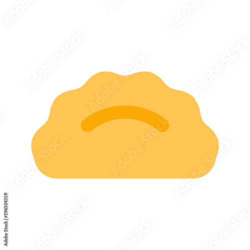 gyoza flat icon