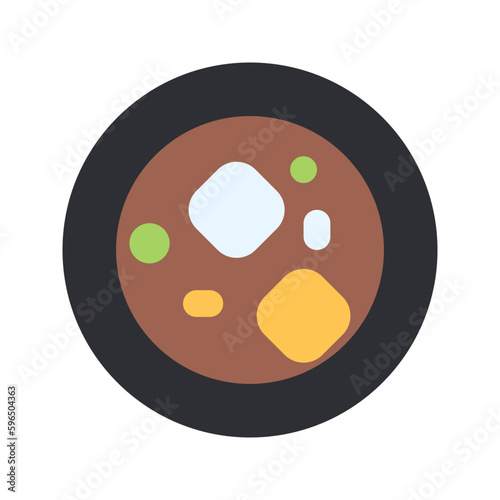 miso flat icon