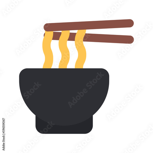 soba flat icon