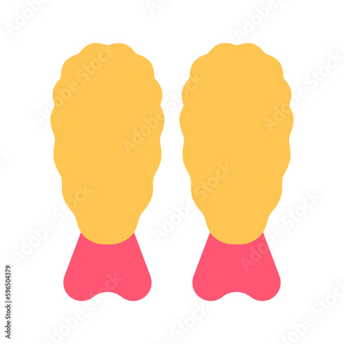tempura flat icon