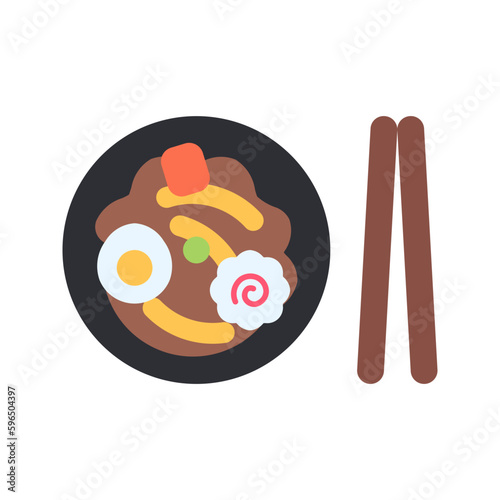 udon flat icon