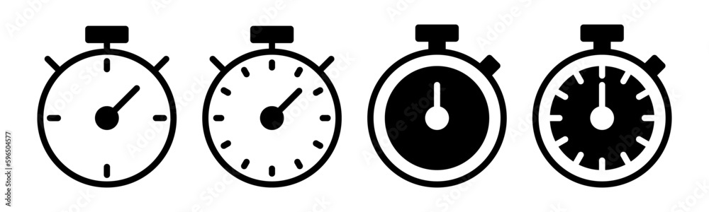 stopwatch icon vector illustration. Timer sign and symbol. Countdown icon. Period of time stopwatch icon vector illustration. Timer sign and symbol. Countdown icon. Period of time