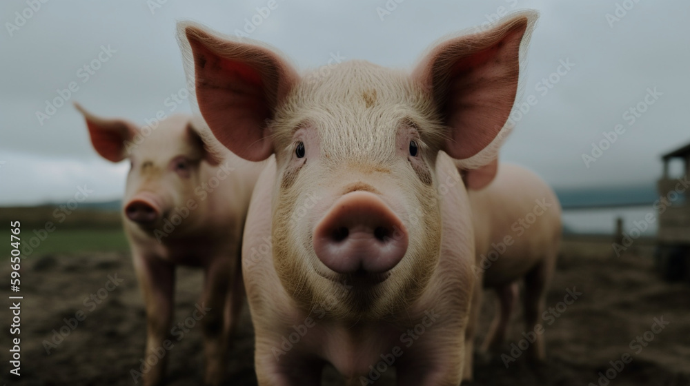 r Sweet Swine are Raised to Perfection on Our Pig Farm r Sweet Swine are Raised to Perfection on Our Pig Farm