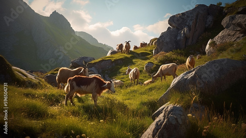 The Natural and Sustainable Way Our Mountain Goats Thrive
