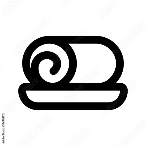 roll cake icon