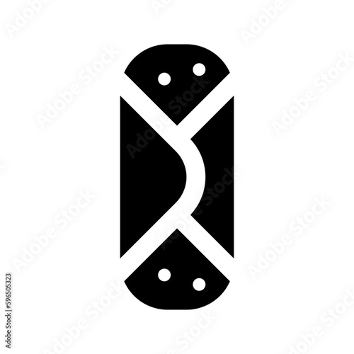 cannoli glyph icon