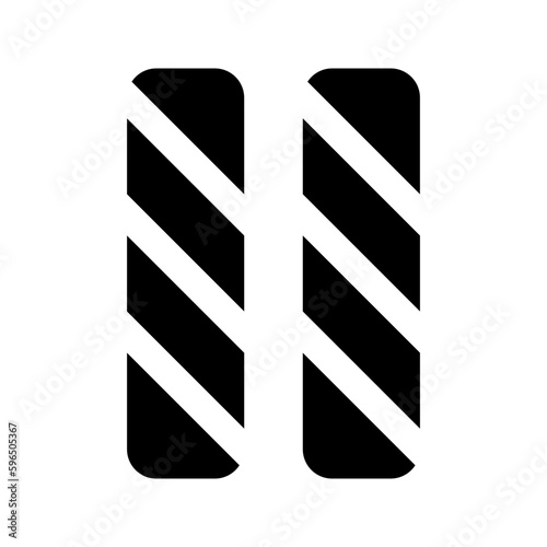wafer glyph icon
