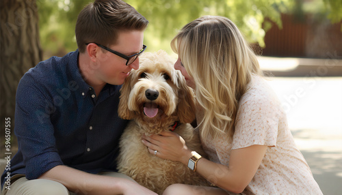  Unbreakable Bonds: Capturing the Joyful Moments of a Family and Their Loyal Canine Companion