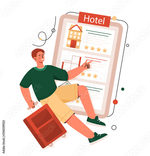 Search house concept