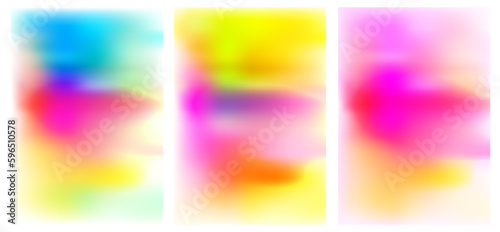 Gradient Colorful Background Pattern Texture