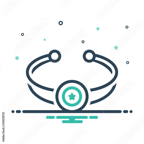 Photography Mix icon for bracelets
