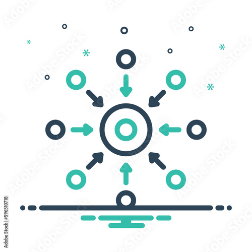 Mix icon for central 