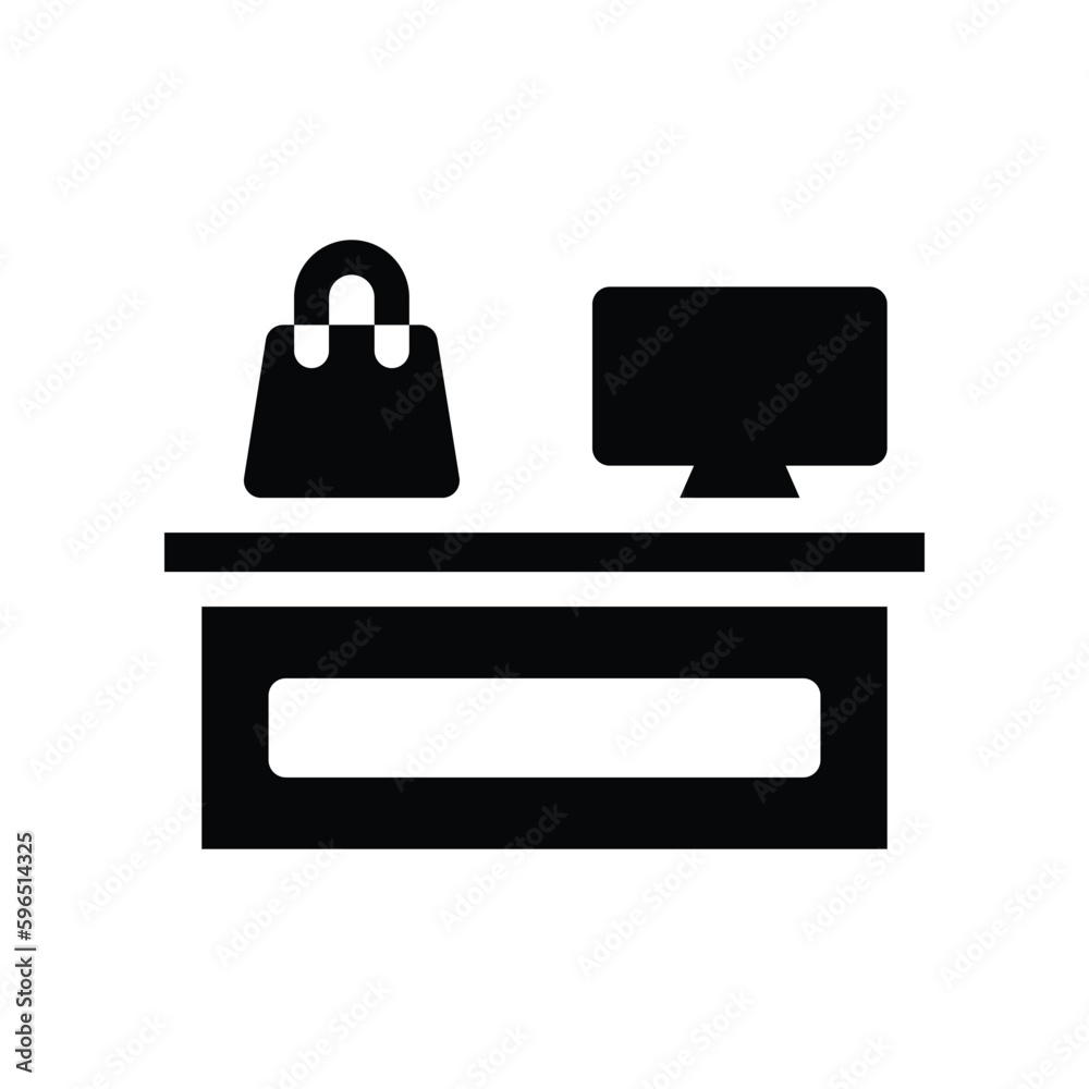 counter glyph icon illustration vector graphic counter glyph icon illustration vector graphic