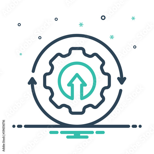 Mix icon for upgrade 