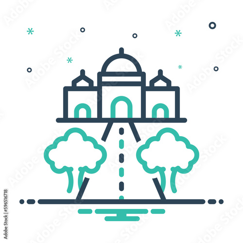 Mix icon for boulevard 