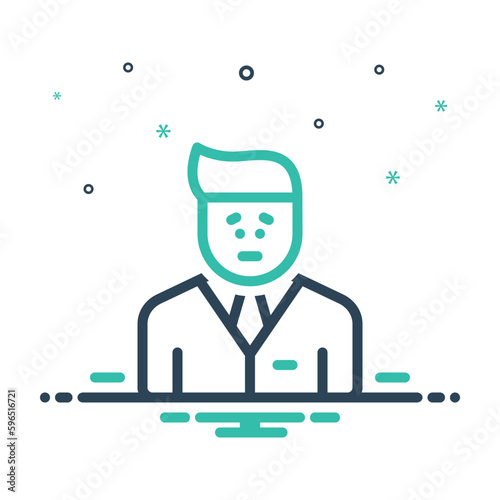 Mix icon for civilian 