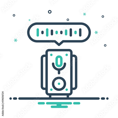 Mix icon for voices 