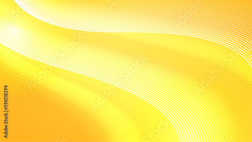yellow geometric shapes abstract background geometry shine and layer element vector for presentation design. Suit for business, corporate, institution, party, festive, seminar, and talks.