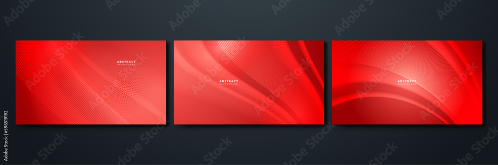Abstract red geometric shapes light silver technology background vector. Modern diagonal presentation background. Abstract red geometric shapes light silver technology background vector. Modern diagonal presentation background.
