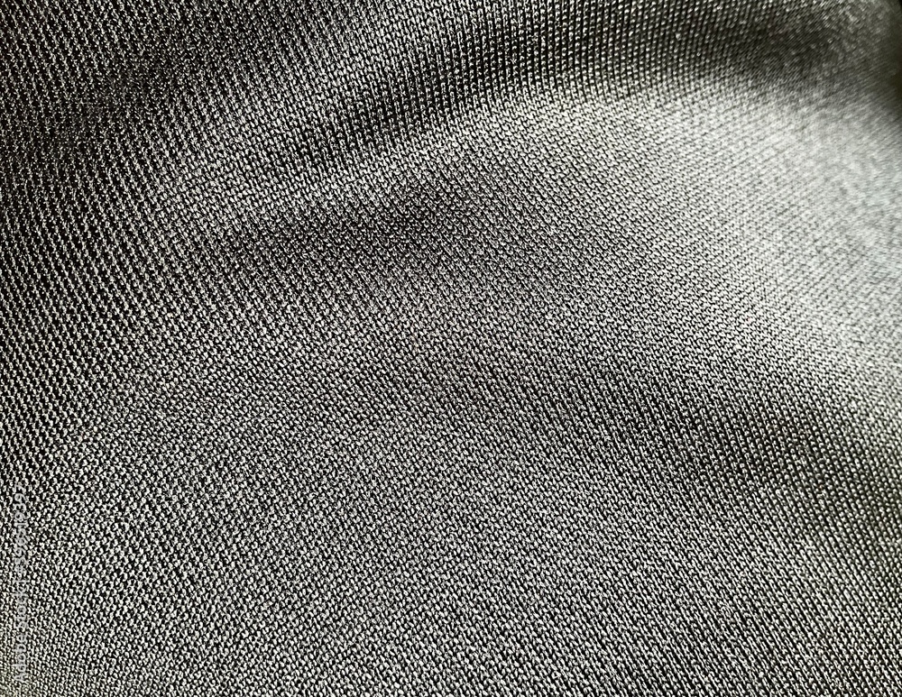 Black Textile Fabric Texture Background Light Surface Close-up Macro Detail Fashion Clothing Grey Gray Black Textile Fabric Texture Background Light Surface Close-up Macro Detail Fashion Clothing Grey Gray