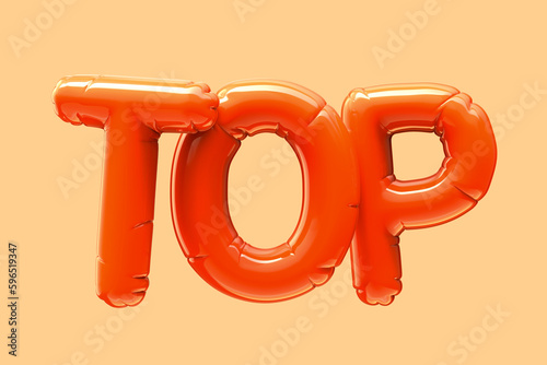Balloon TOP phrase