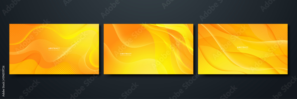 Liquid yellow color background design. Fluid gradient composition. Creative illustration for poster, web, landing, page, cover, ad, greeting, card, promotion. Liquid yellow color background design. Fluid gradient composition. Creative illustration for poster, web, landing, page, cover, ad, greeting, card, promotion.