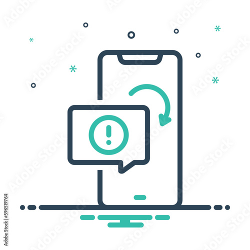 Mix icon for notice