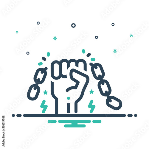 Mix icon for powerful 
