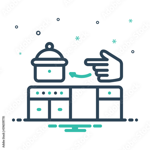 Mix icon for something 