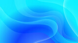 Abstract blue geometric background. Modern background design. Liquid color. Fluid shapes composition. Fit for presentation design. website, basis for banners, wallpapers, brochure, posters