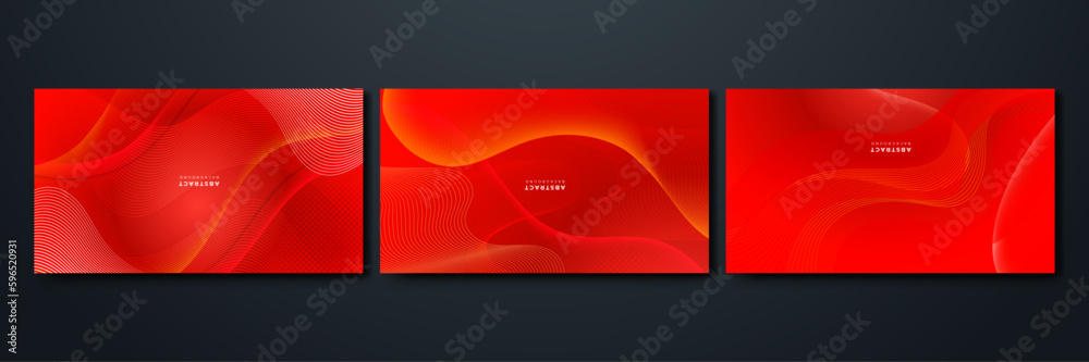 Abstract Red geometric background. Modern background design. Liquid color. Fluid shapes composition. Fit for presentation design. website, basis for banners, wallpapers, brochure, posters Abstract Red geometric background. Modern background design. Liquid color. Fluid shapes composition. Fit for presentation design. website, basis for banners, wallpapers, brochure, posters