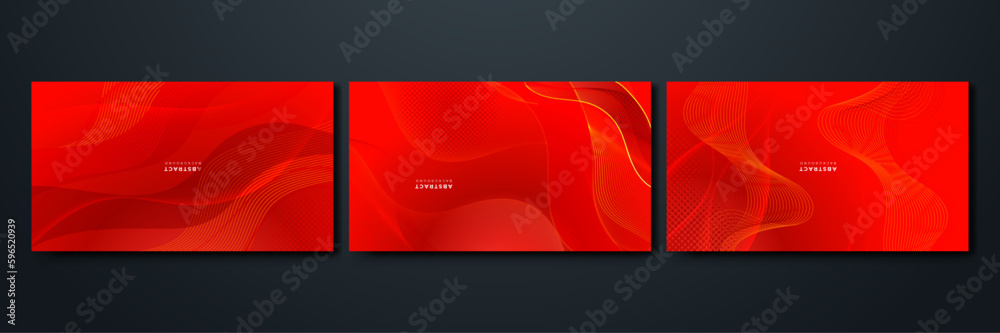 Abstract background with sun rays, wavy pattern and grunge elements in saturated red. Great for autumn themes. No transparencies. Abstract background with sun rays, wavy pattern and grunge elements in saturated red. Great for autumn themes. No transparencies.