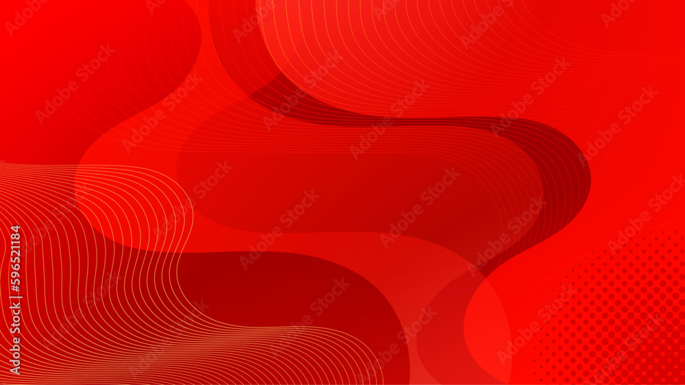 Red Abstract Vector Background. Wave Background. Vector Illustration Red Abstract Vector Background. Wave Background. Vector Illustration
