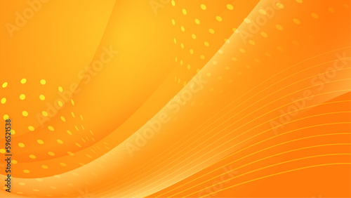 minimal orange gradient background with creative round scratch texture, modern landing page concept, banner, presentation, social media, certificate, brochure.
