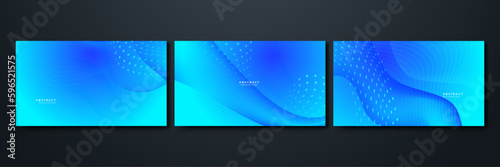 minimal dynamic gradient blue background gradient, abstract creative scratch digital background, modern landing page concept vector.