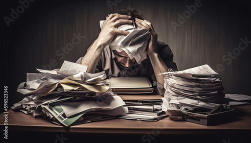 Overloaded: Coping with Work Stress and Chaos photo