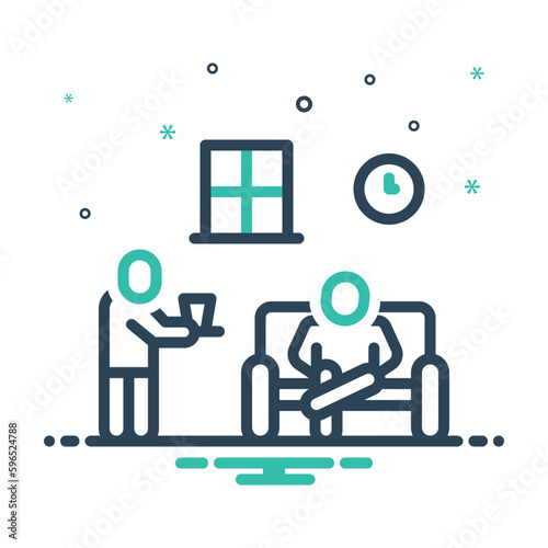 Mix icon for guest 