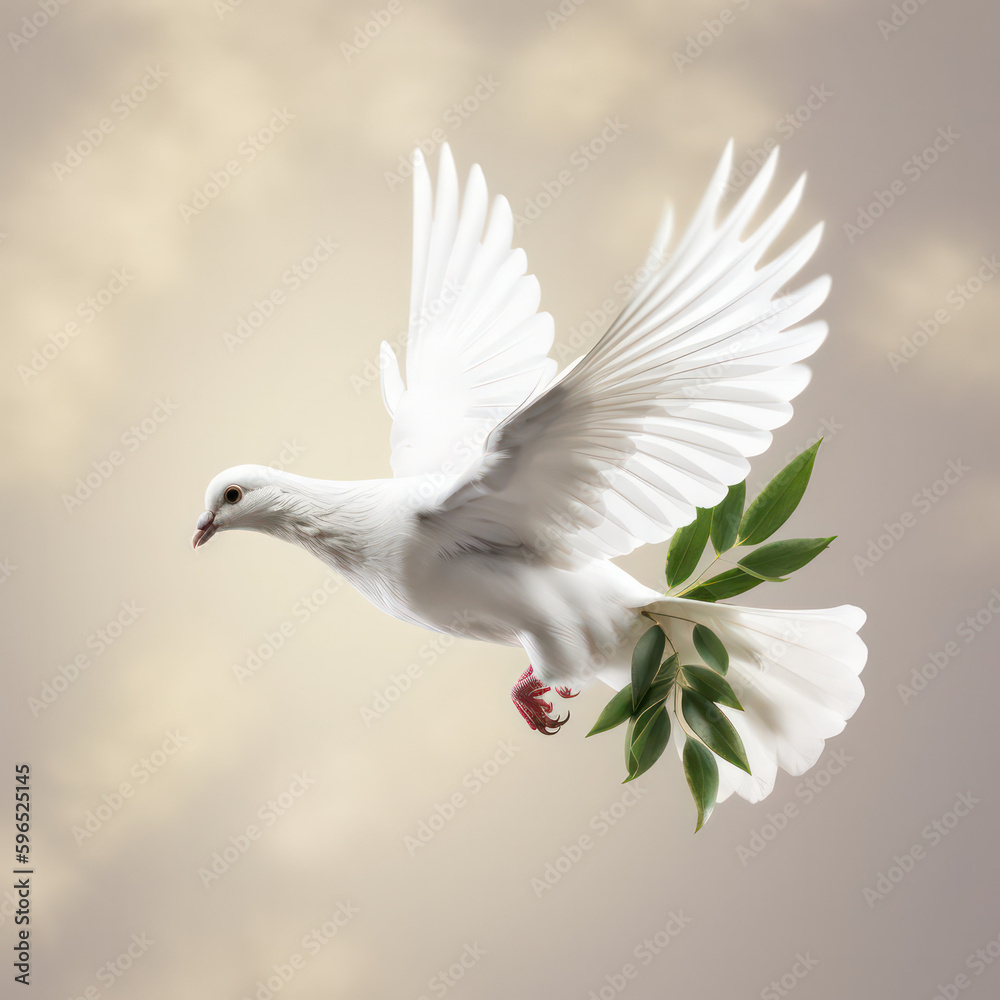 Wings of Peace: The Symbolism and Significance of Doves AI Generated ...