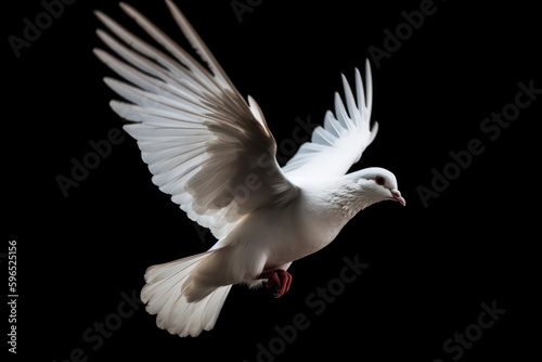 Wings of Peace: The Symbolism and Significance of Doves AI Generated