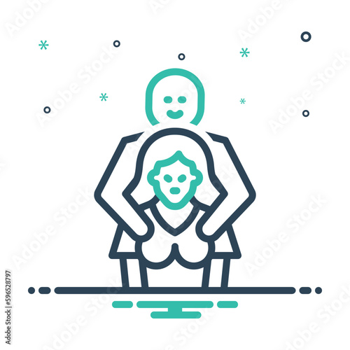 Mix icon for inappropriate 