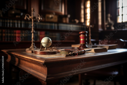 Legal research on the concept of wooden judges and mallets in social administrative courts of equality and justice..