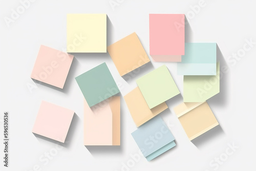 Free photo blank white chip color card