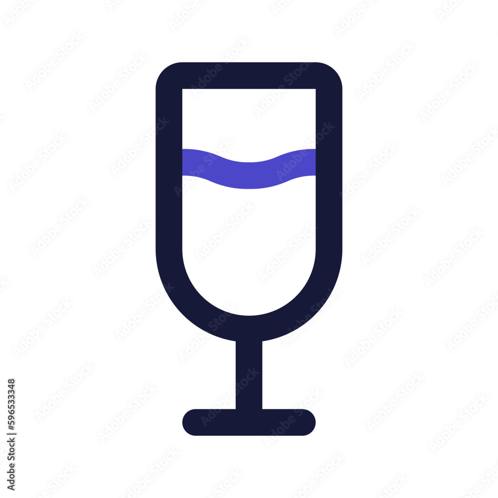 glass line color icon glass line color icon